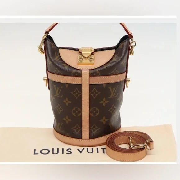 LOUIS VUITTON Monogram Duffel bag Hand Bag 2way - Picture 1 of 17